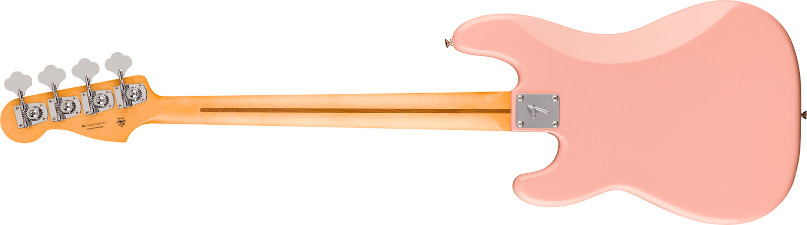 Fender Precision Bass Player Ii Mex Ltd Rw - Shell Pink - Basse Électrique Solid Body - Variation 1