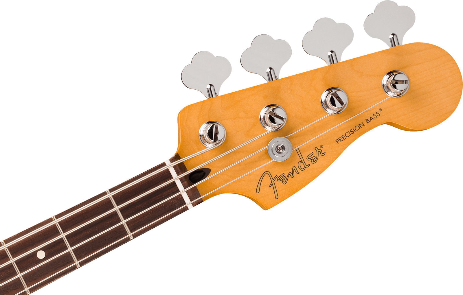 Fender Precision Bass Player Ii Mex Ltd Rw - Shell Pink - Basse Électrique Solid Body - Variation 2