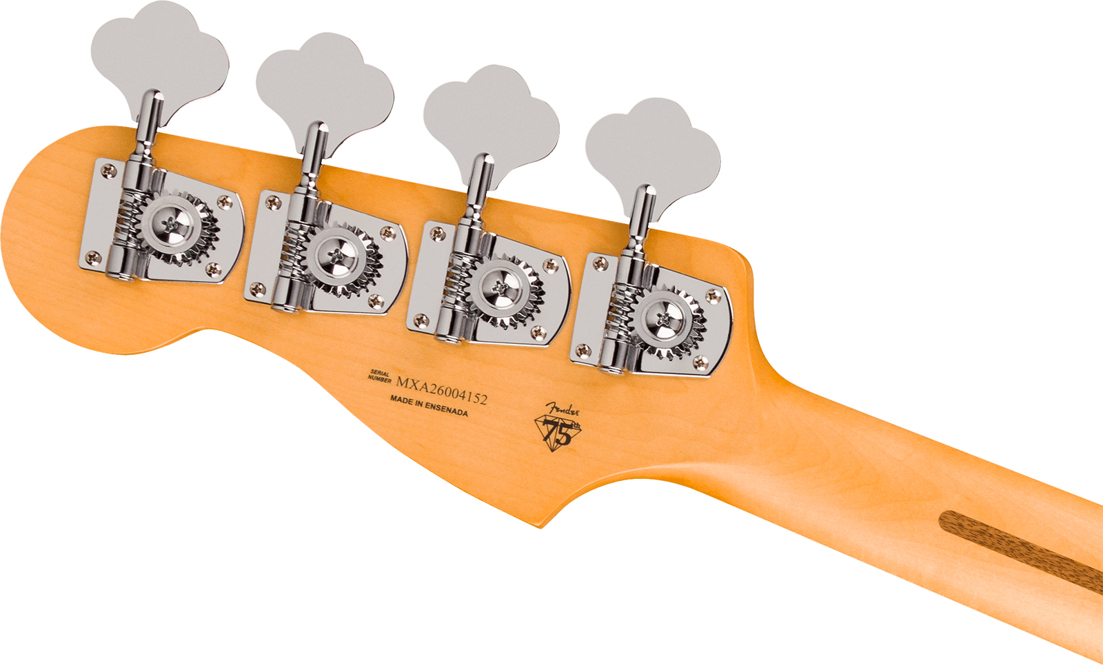 Fender Precision Bass Player Ii Mex Ltd Rw - Shell Pink - Basse Électrique Solid Body - Variation 3