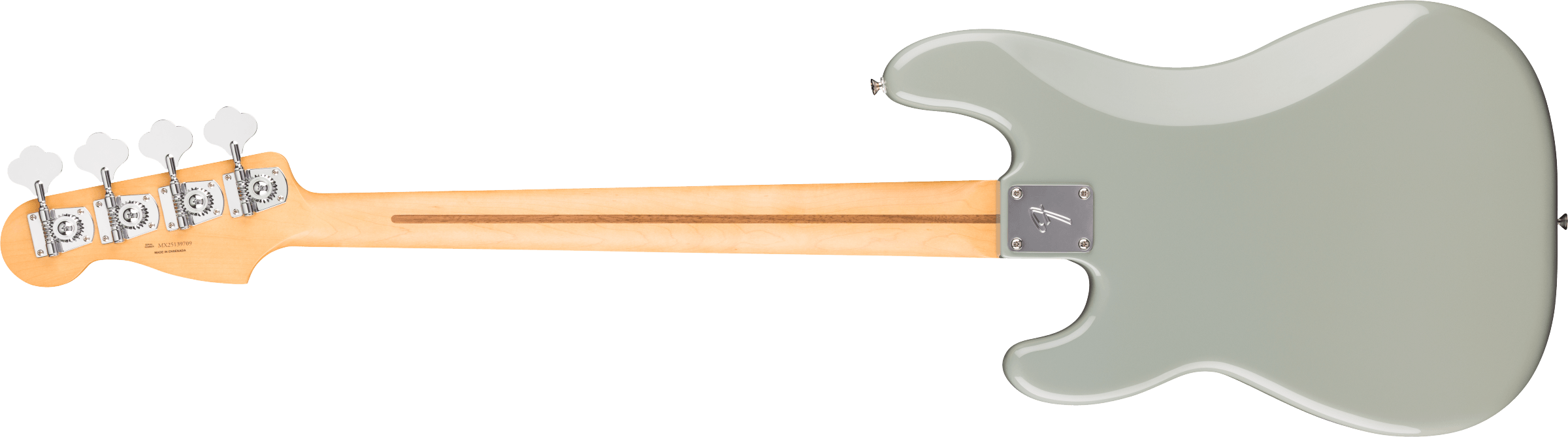 Fender Precision Bass Player Ii Mex Rw - Cactus Grey - Basse Électrique Solid Body - Variation 1