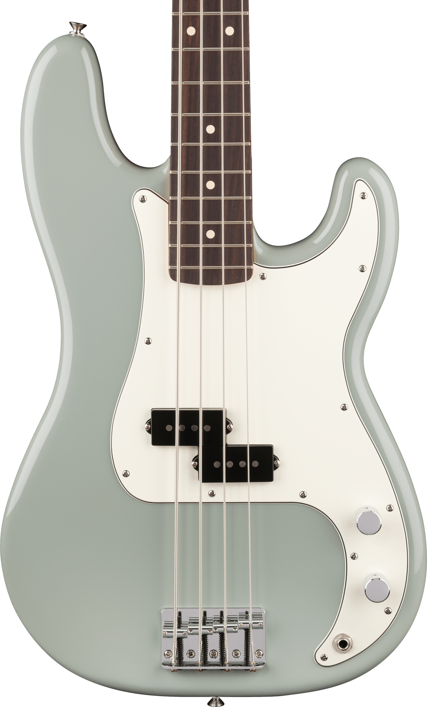 Fender Precision Bass Player Ii Mex Rw - Cactus Grey - Basse Électrique Solid Body - Variation 2