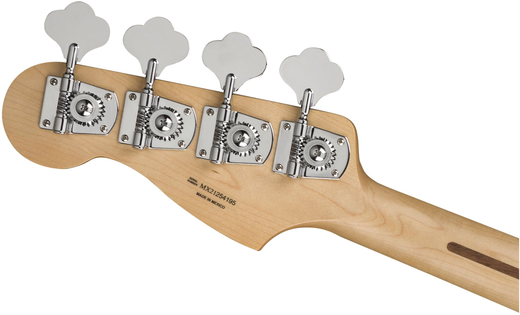 Fender Precision Bass Player Ltd Mex Eb - Black - Basse Électrique Solid Body - Variation 3