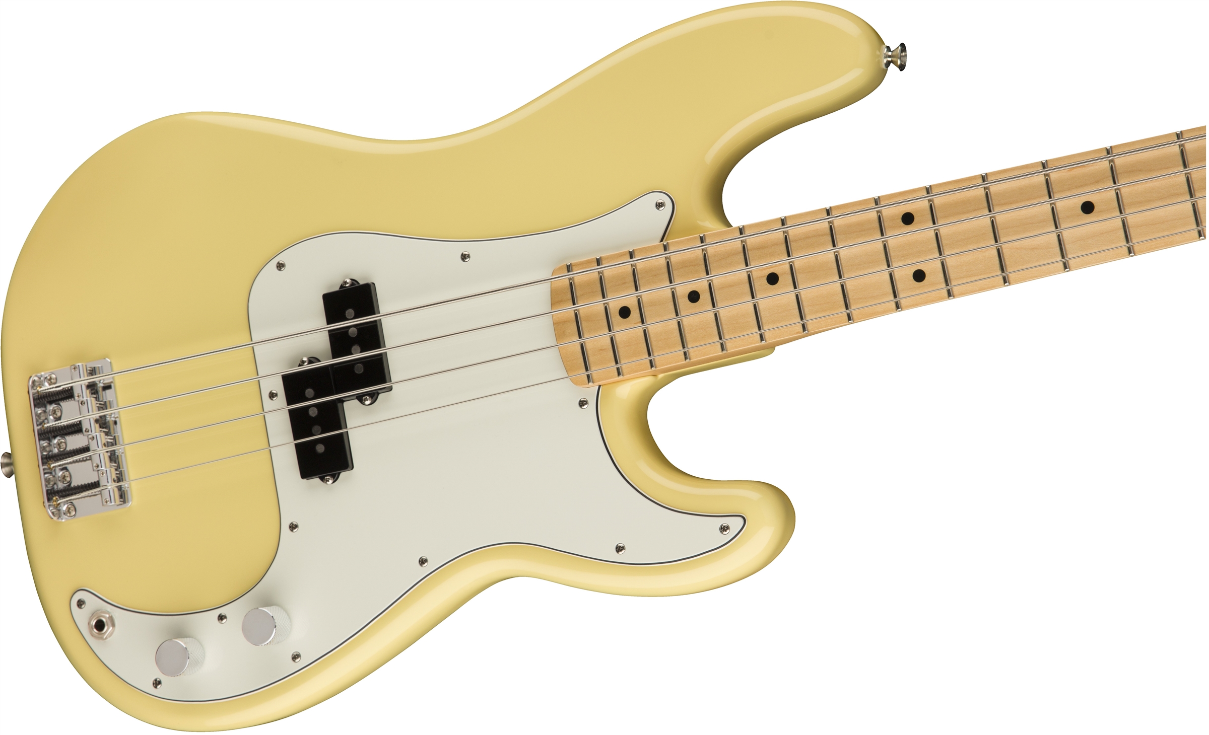 Fender Precision Bass Player Mex Mn - Buttercream - Basse Électrique Solid Body - Variation 3