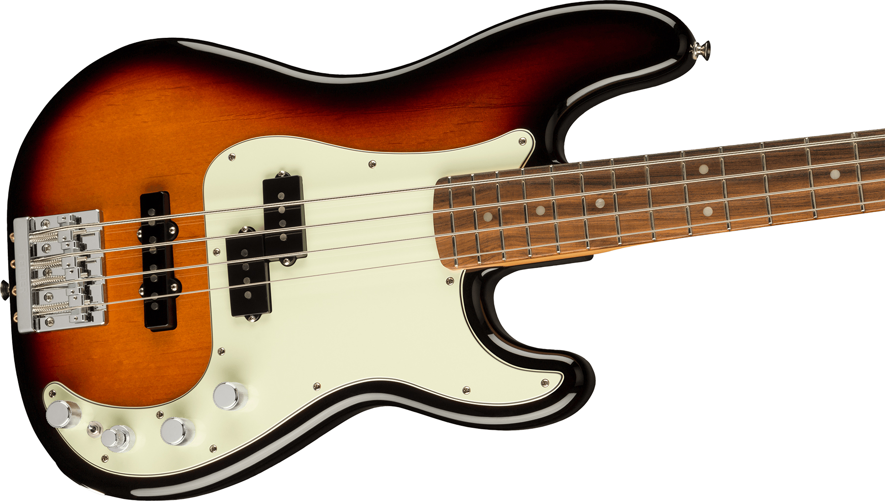 Fender Precision Bass Player Plus Mex Active Pf - 3-color Sunburst - Basse Électrique Solid Body - Variation 2
