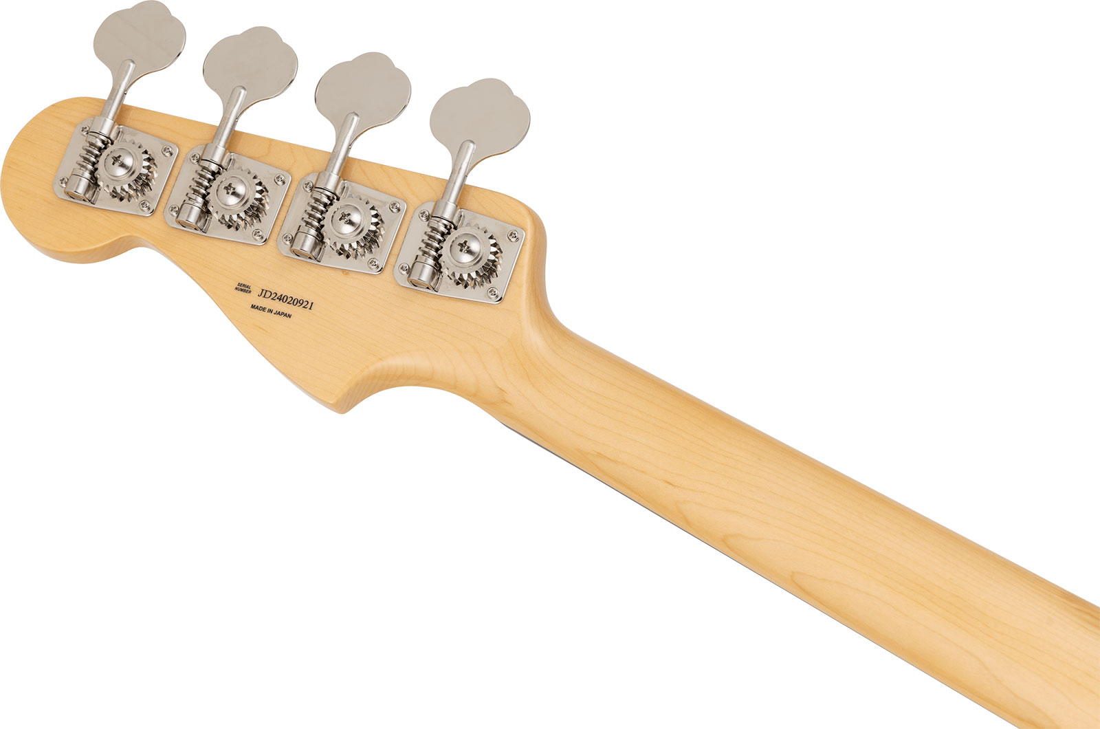 Fender Precision Bass Traditional 50s Jap 2s Trem Rw - White Blonde - Basse Électrique Solid Body - Variation 3