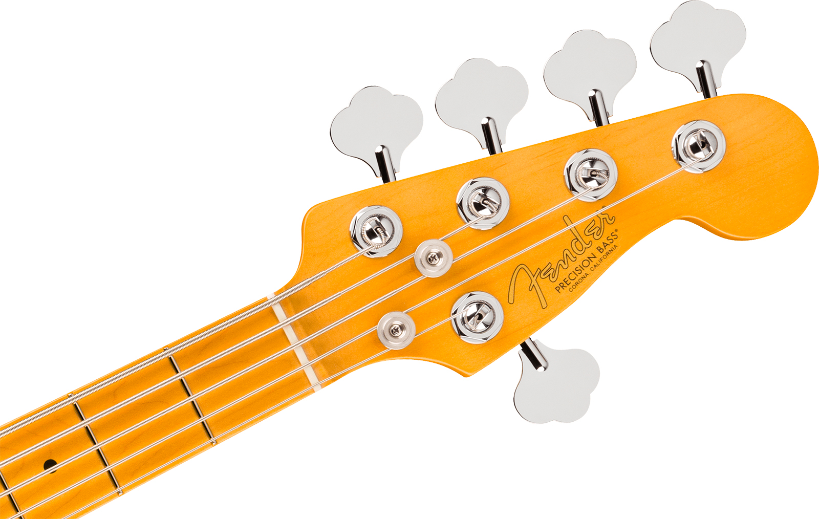 Fender Precision Bass V American Pro. Usa 5c Mn - 3-color Sunburst - Basse Électrique Solid Body - Variation 3