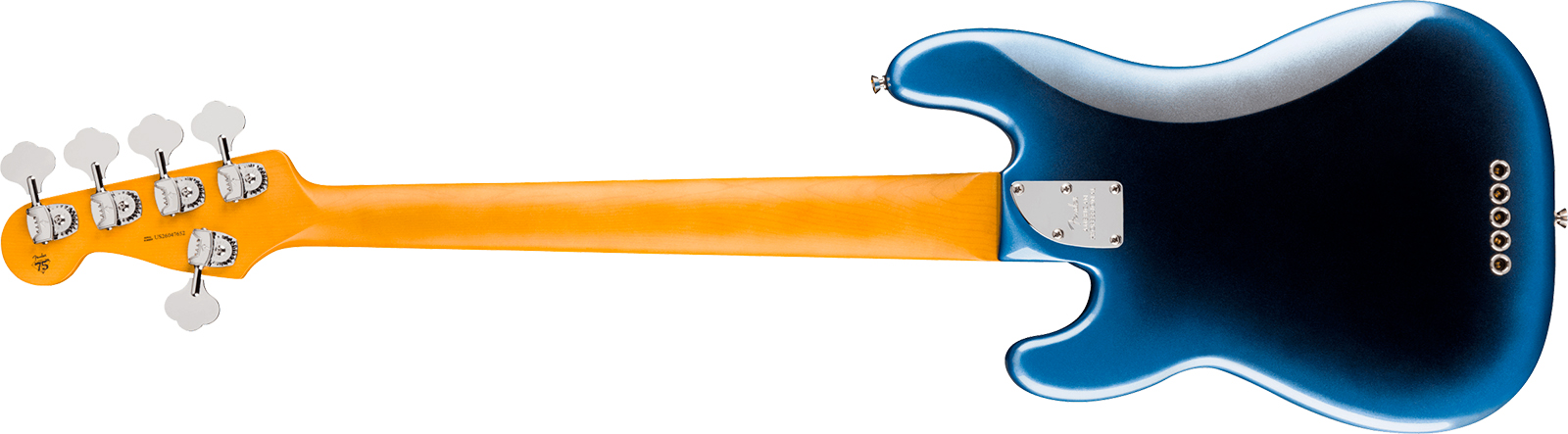 Fender Precision Bass V American Pro. Usa 5c Rw - Dark Night - Basse Électrique Solid Body - Variation 1