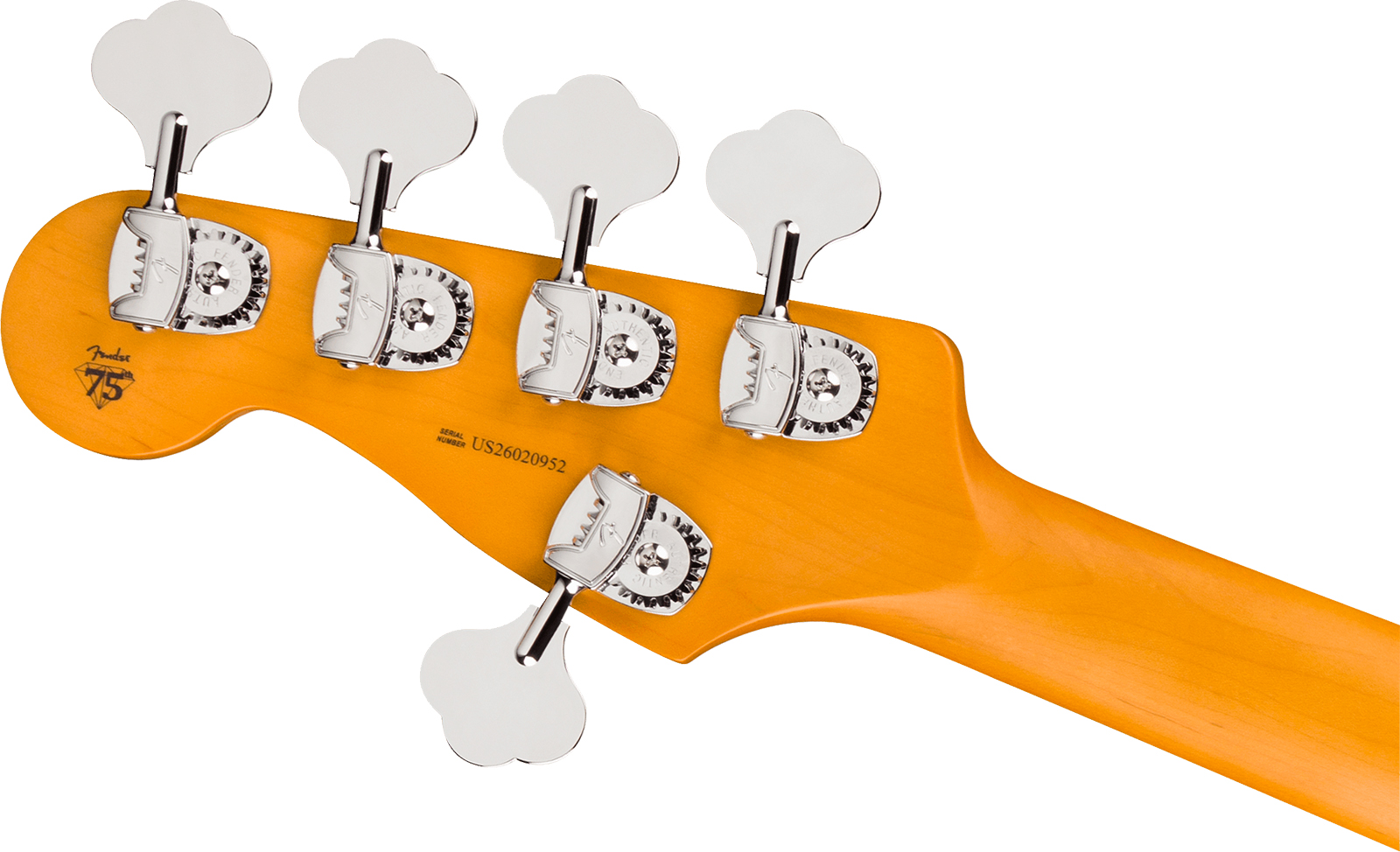 Fender Precision Bass V American Pro. Usa 5c Rw - Olympic White - Basse Électrique Solid Body - Variation 4
