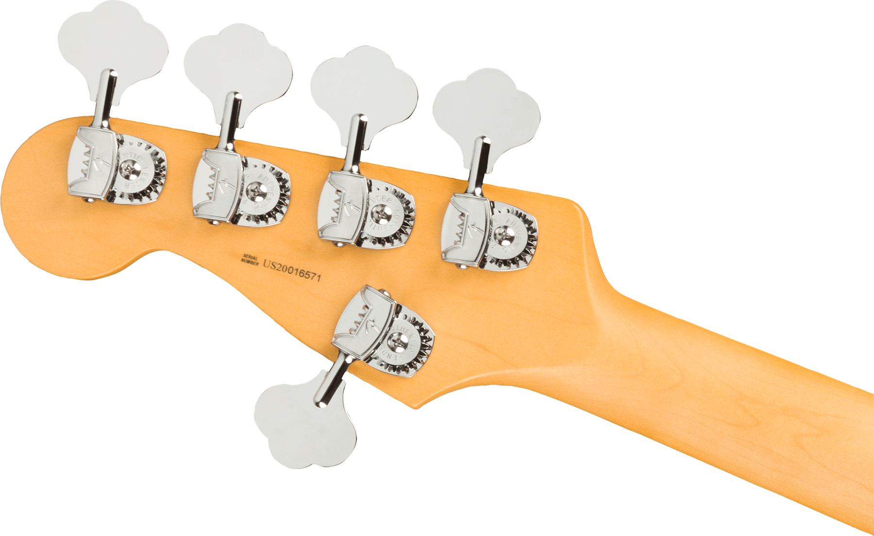 Fender Precision Bass V American Professional Ii Usa 5-cordes Mn - Miami Blue - Basse Électrique Solid Body - Variation 3