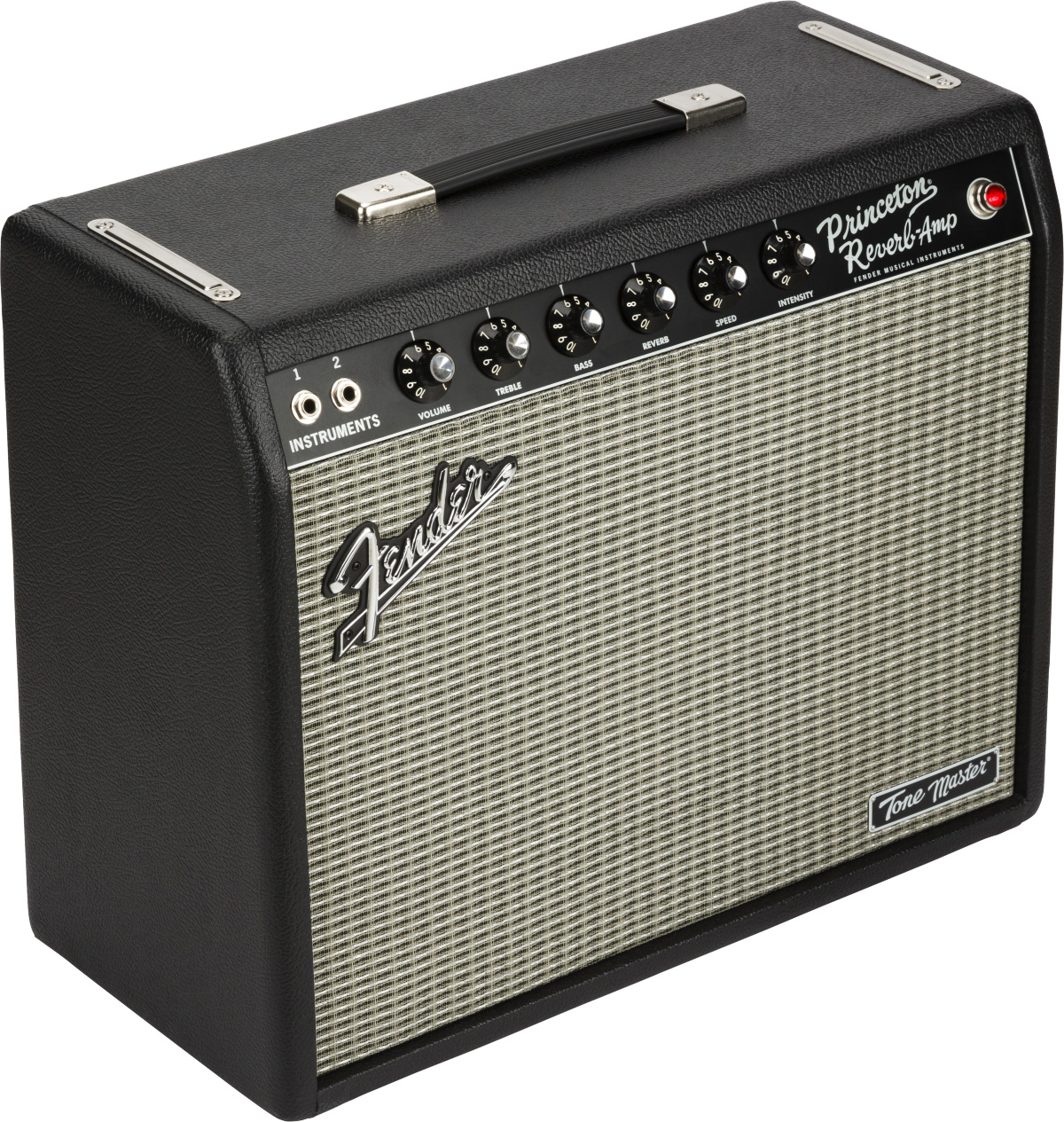 Fender Princeton Reverb Tone Master 0.3/0.75/1.5/3/6/12w 1x10 - Ampli Guitare Électrique Combo - Variation 1