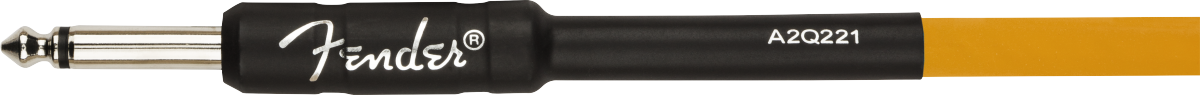 Fender Pro Glow In The Dark Instrument Cable Droit/droit 10ft Orange - CÂble - Variation 2