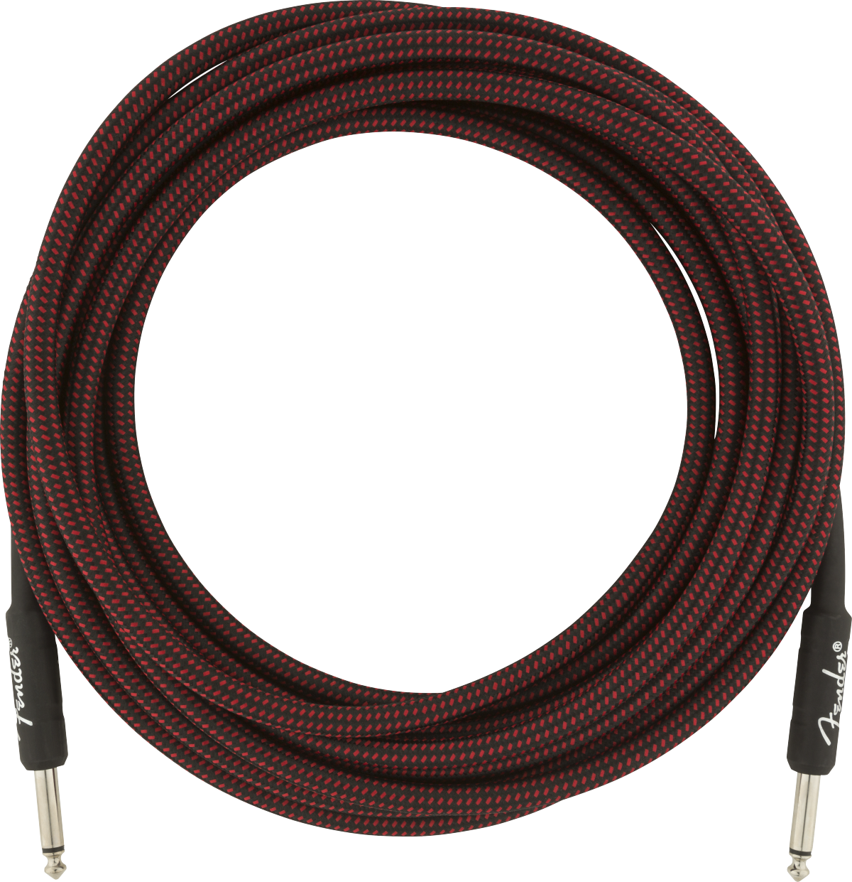 Fender Pro Instrument Cable 18.6ft Droit/droit Red Tweed - CÂble - Variation 1