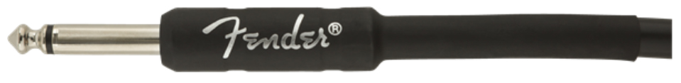 Fender Professional Instrument Cable Droit/droit 25ft Black - CÂble - Variation 1