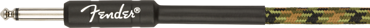 Fender Professional Series Instrument Cable Droit Droit 10ft 3m Woodland Camo - CÂble - Variation 2