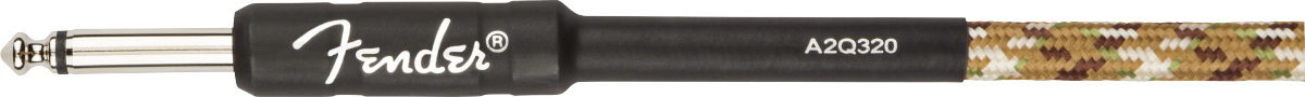 Fender Professional Series Instrument Cable Droit Droit 10ft 3m Desert Camo - CÂble - Variation 2