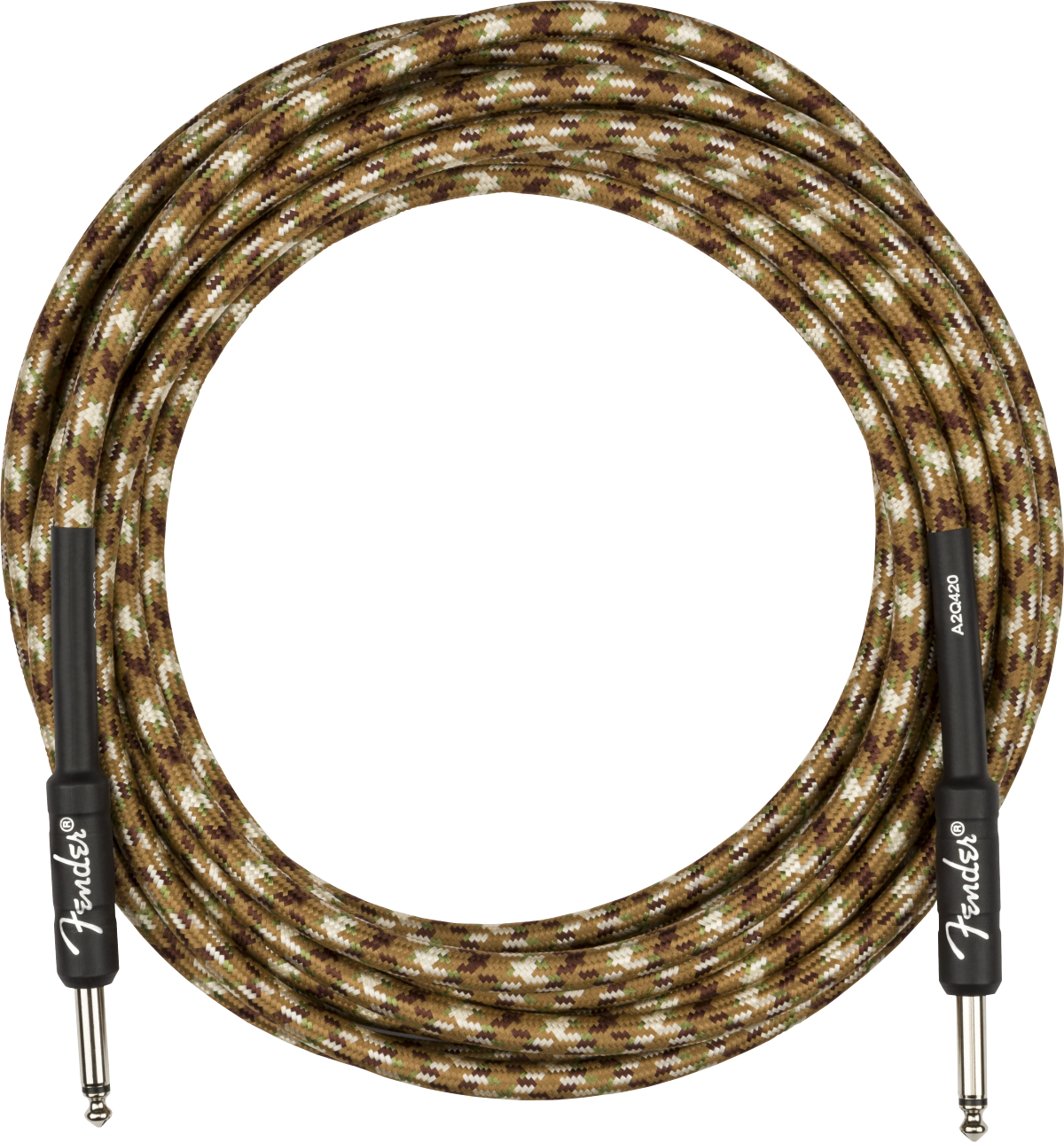 Fender Professional Series Instrument Cable Droit Droit 18.6ft 5.7m Desert Camo - CÂble - Variation 1