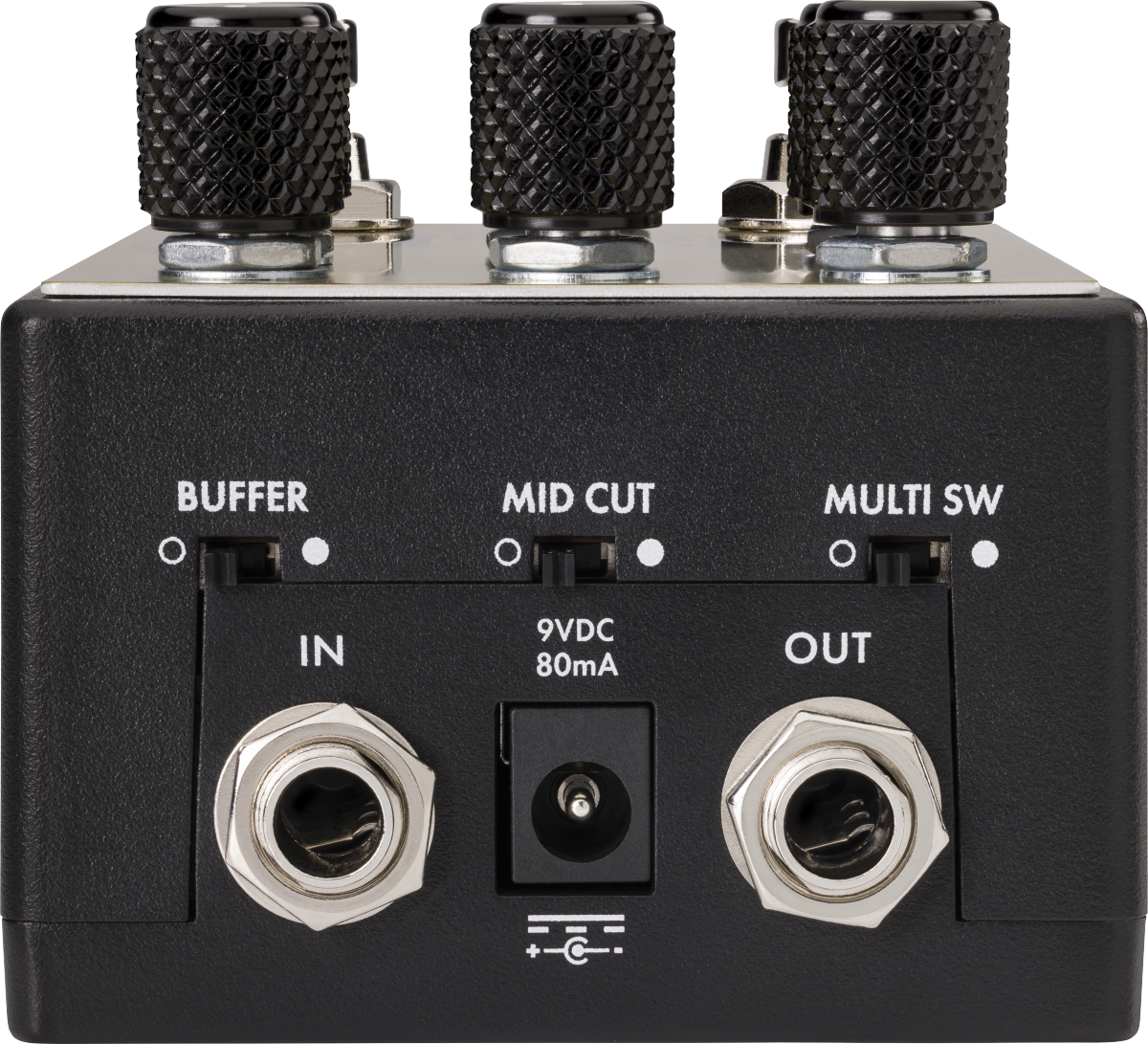 Fender Pugilist Distorsion V2 - PÉdale Overdrive / Distortion / Fuzz - Variation 1