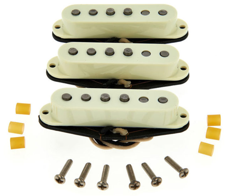 Fender Pure Vintage '59 Strat Pickups Set Alnico 5 - Micro Guitare Electrique - Variation 2