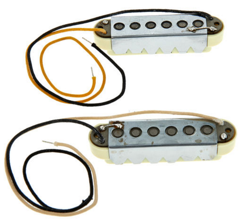 Fender Pure Vintage '65 Jaguar Pickups 2-set Alnico 5 - Micro Guitare Electrique - Variation 2