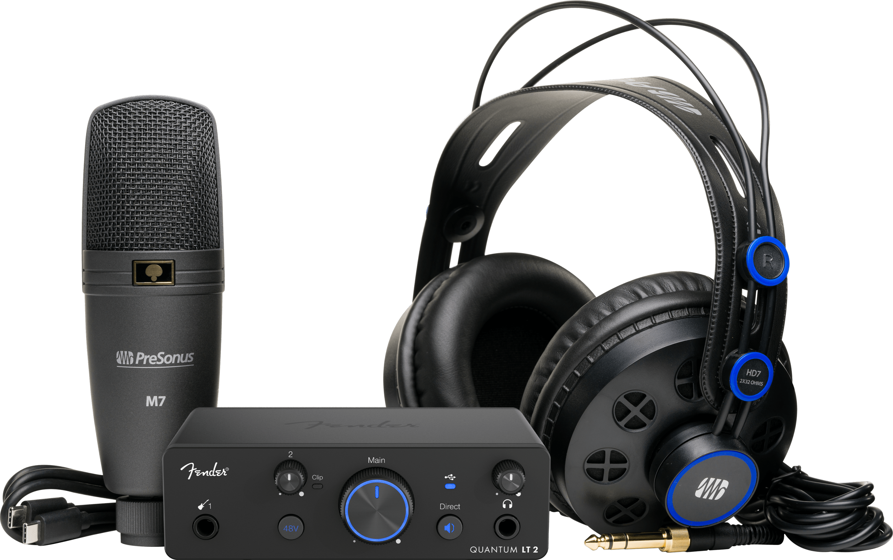 Fender Quantum Creator Bundle - Pack Home Studio - Variation 1