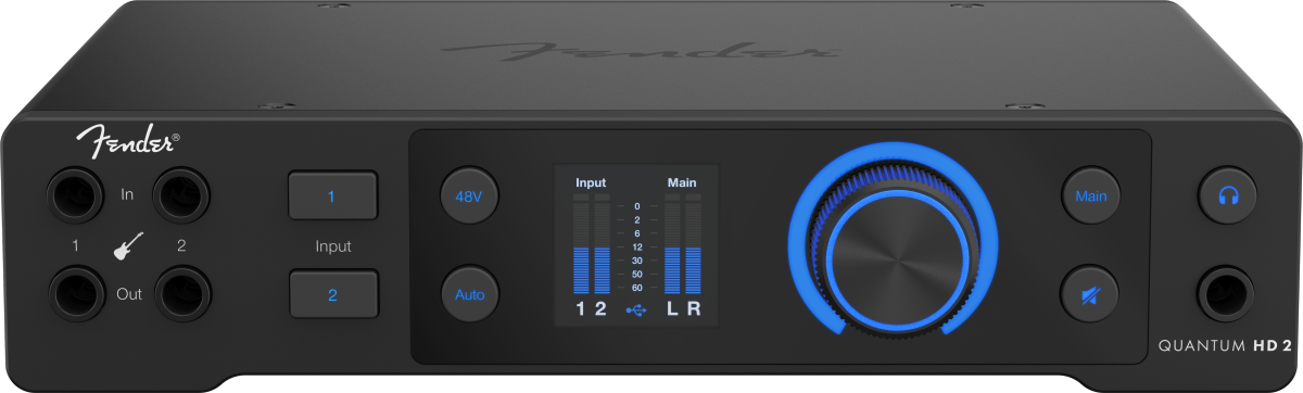 Fender Quantum Hd 2 - Carte Son Usb - Variation 5