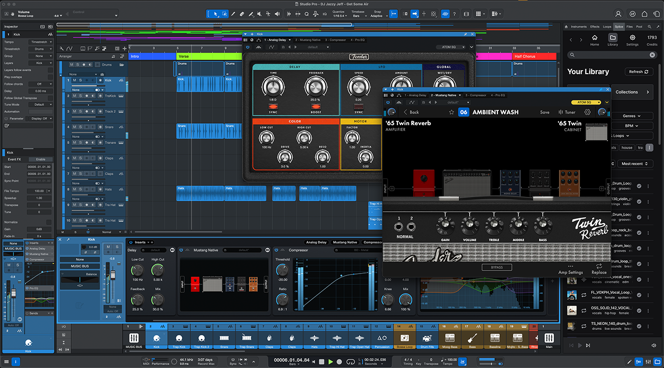 Fender Quantum Hd 8 - Carte Son Usb - Variation 6