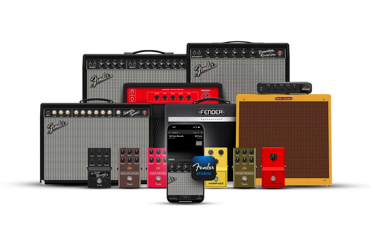 Fender Quantum Hd 8 - Carte Son Usb - Variation 7