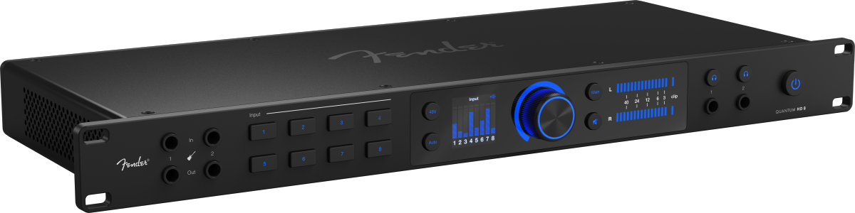 Fender Quantum Hd8 - Carte Son Usb - Variation 1