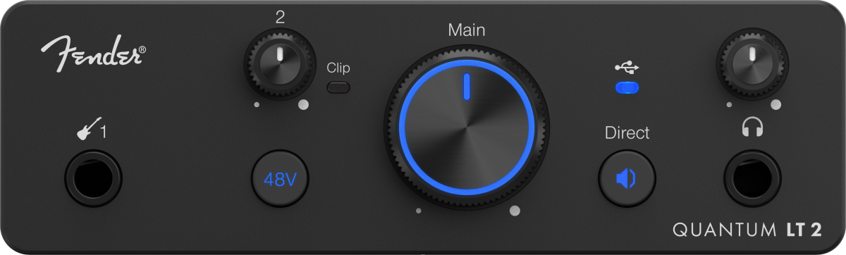 Fender Quantum Lt 2 - Carte Son Usb - Variation 1