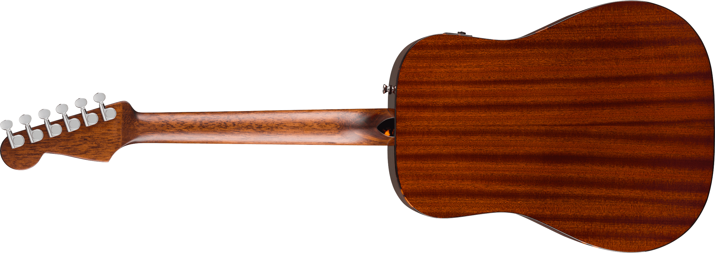 Fender Redondo Deluxe Jr E California Shsc  Epicea Acajou Noy - Honey Sunburst - Guitare Folk - Variation 1