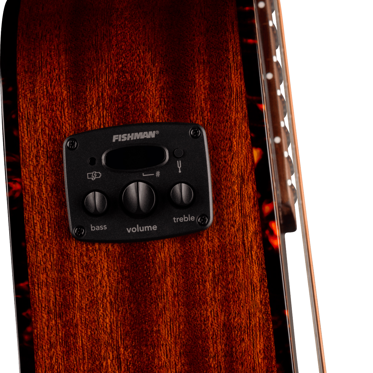 Fender Redondo Deluxe Jr E California Shsc  Tout Acajou Noy - Natural - Guitare Folk - Variation 2