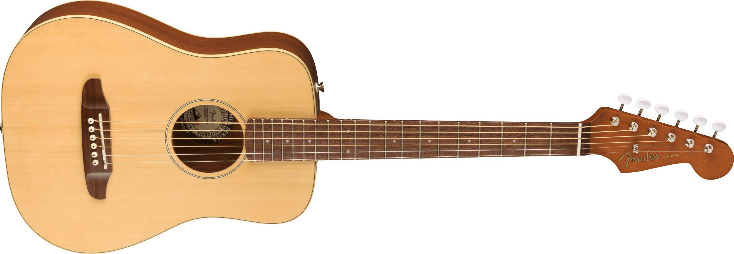 Fender Redondo Mini Dreadnought Epicea Acajou Pf - Naturel - Guitare Acoustique Voyage - Variation 2