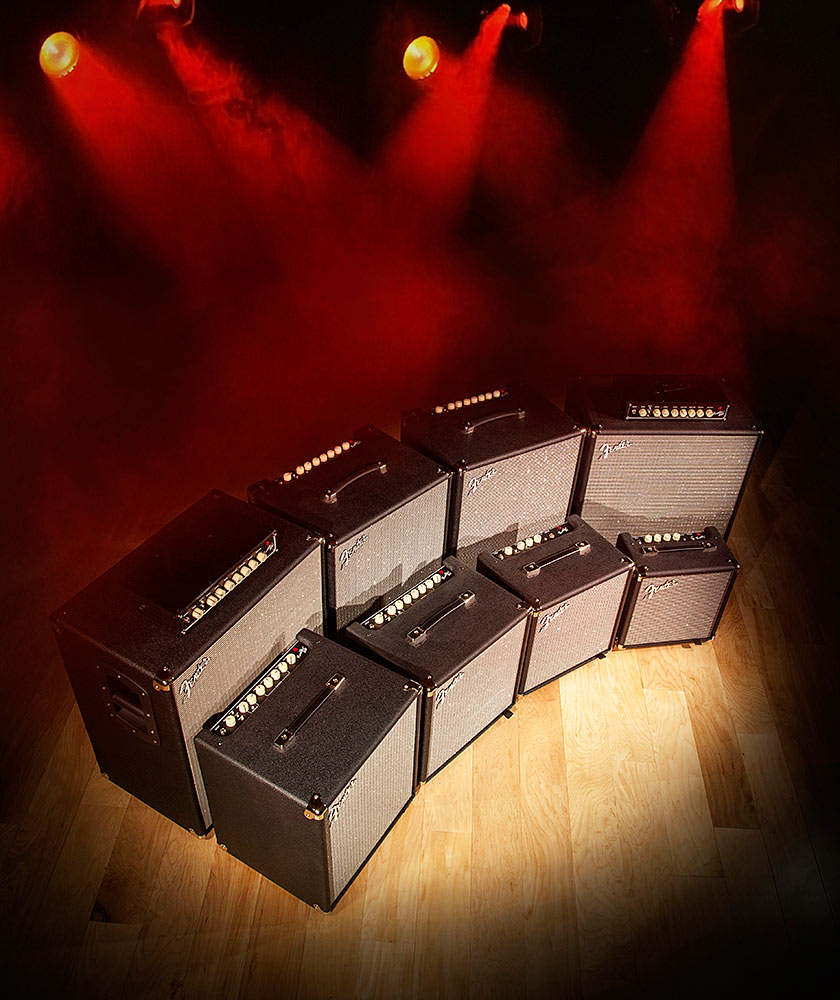 Fender Rumble 200 V3 2014 200w 1x15 Black Silver - Combo Ampli Basse - Variation 2