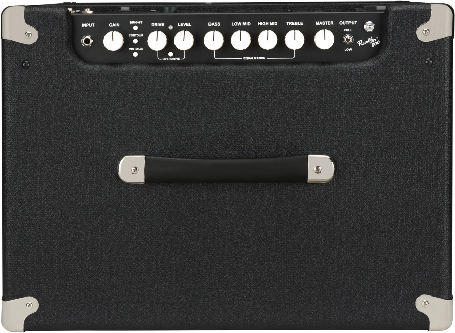 Fender Rumble 800 Combo 800w 2x10 - Combo Ampli Basse - Variation 2