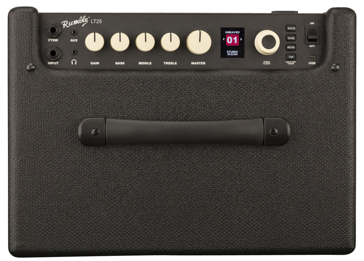 Fender Rumble Lt25 25w 1x8 - Ampli Guitare Électrique Combo - Variation 3