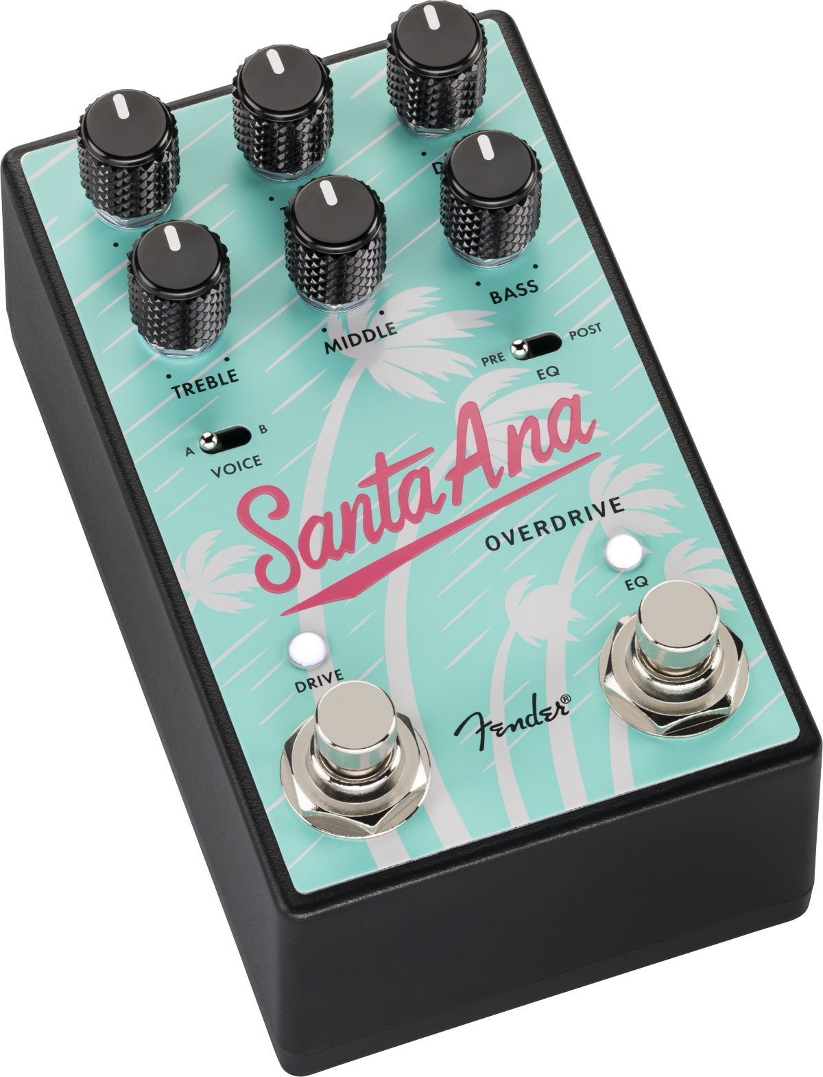Fender Santa Ana Overdrive V2 - PÉdale Overdrive / Distortion / Fuzz - Variation 3