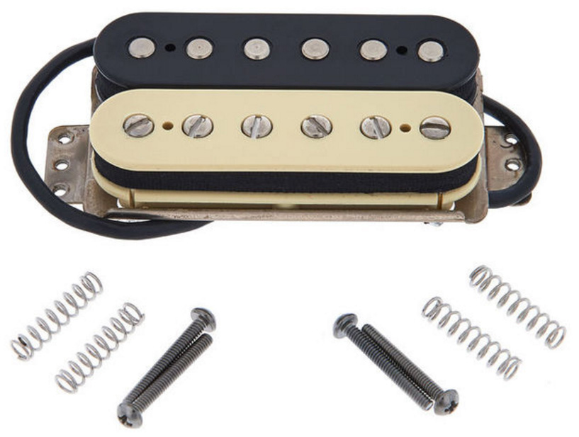 Fender Shawbucker 2 Humbucker Alnico Ii Zebra - Micro Guitare Electrique - Variation 3
