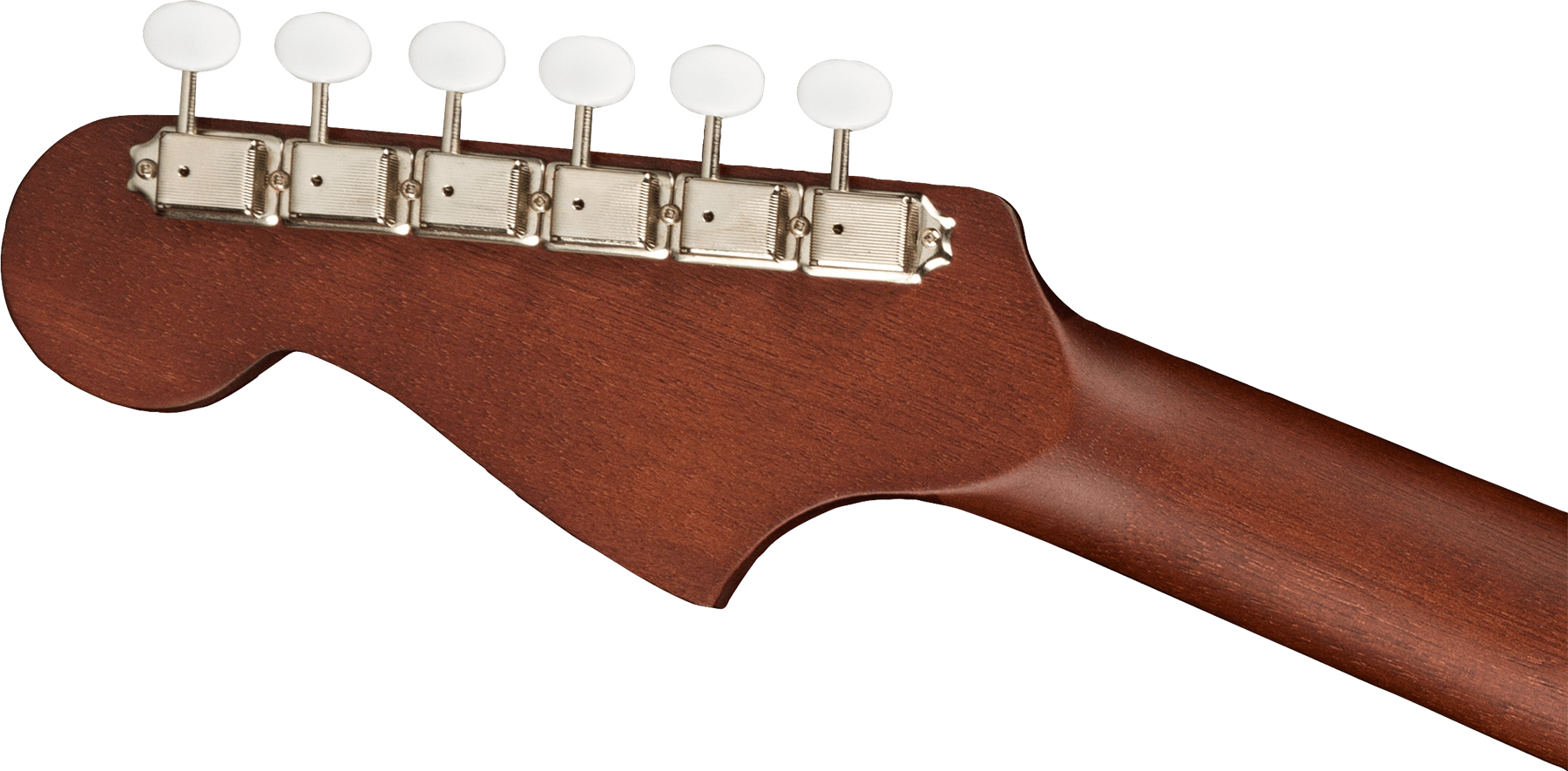 Fender Sonoran Mini All Mahogany Tout Acajou Wal - Natural Satin - Guitare Acoustique Voyage - Variation 3