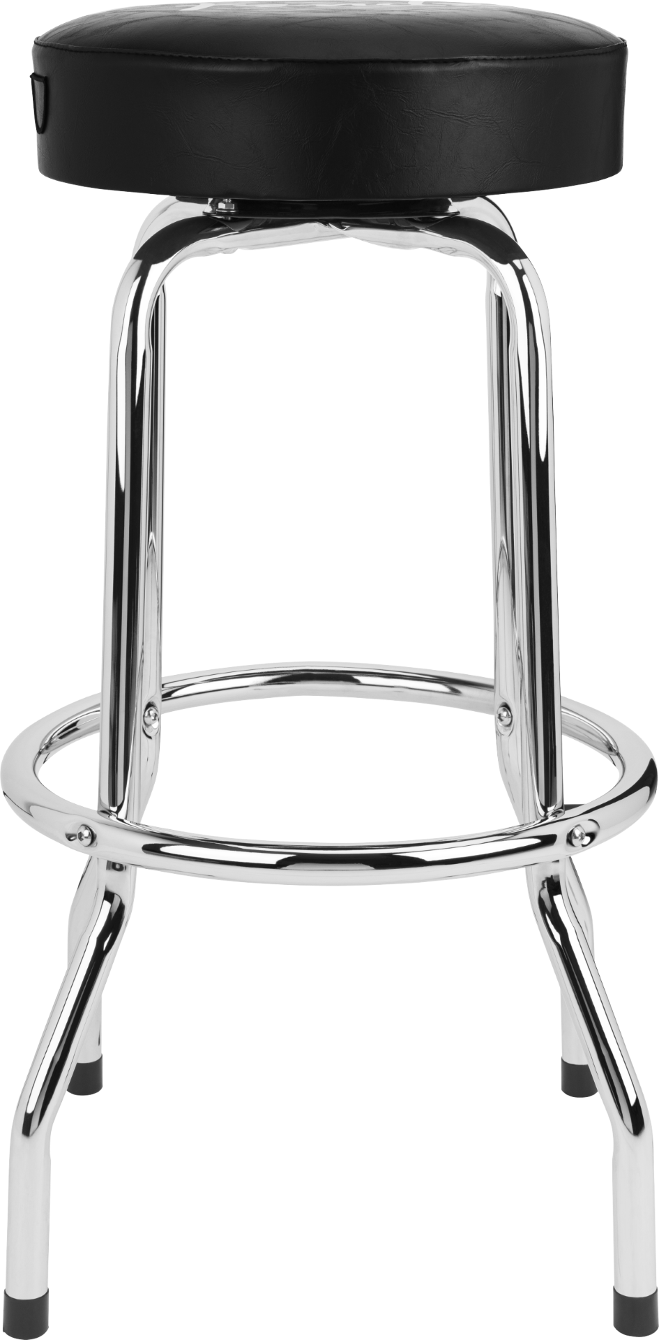 Fender Spaghetti Logo Pick Pouch Barstool Noir - Tabouret Bar Stool - Variation 1