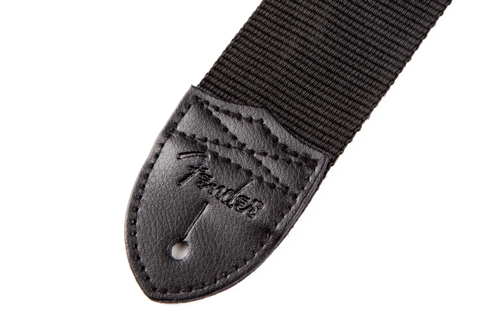 Fender Poly Lyghtning  Bolt Strap Black - Sangle Courroie - Variation 1