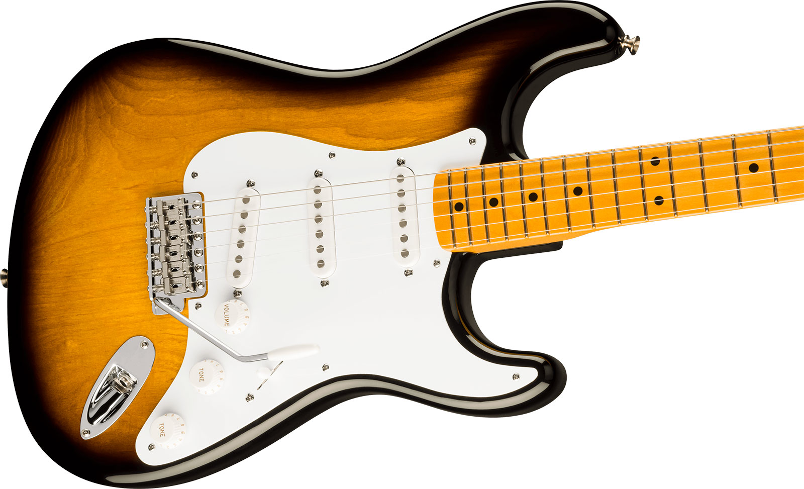 Fender Strat 1954 70th Anniversary American Vintage Ii Ltd Usa 3s Trem Mn - 2-color Sunburst - Guitare Électrique Forme Str - Variation 2