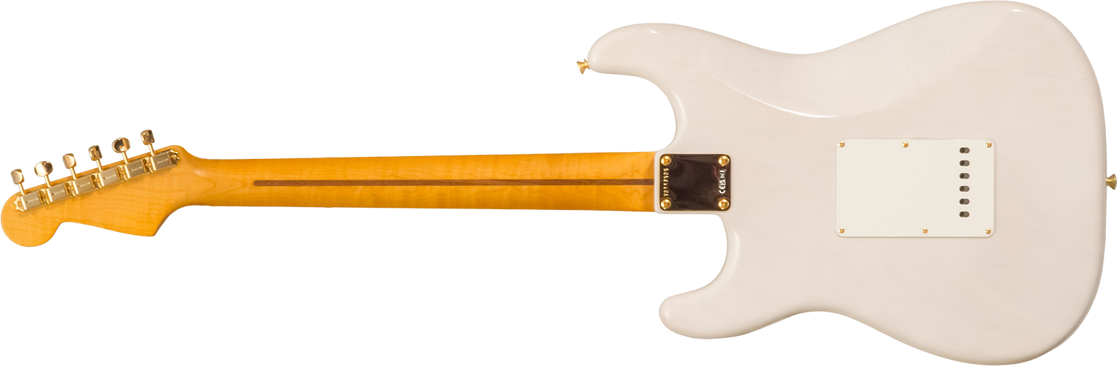 Fender Strat 1957 American Vintage Ii Ltd Usa 3s Trem Mn - White Blonde - Guitare Électrique Forme Str - Variation 1