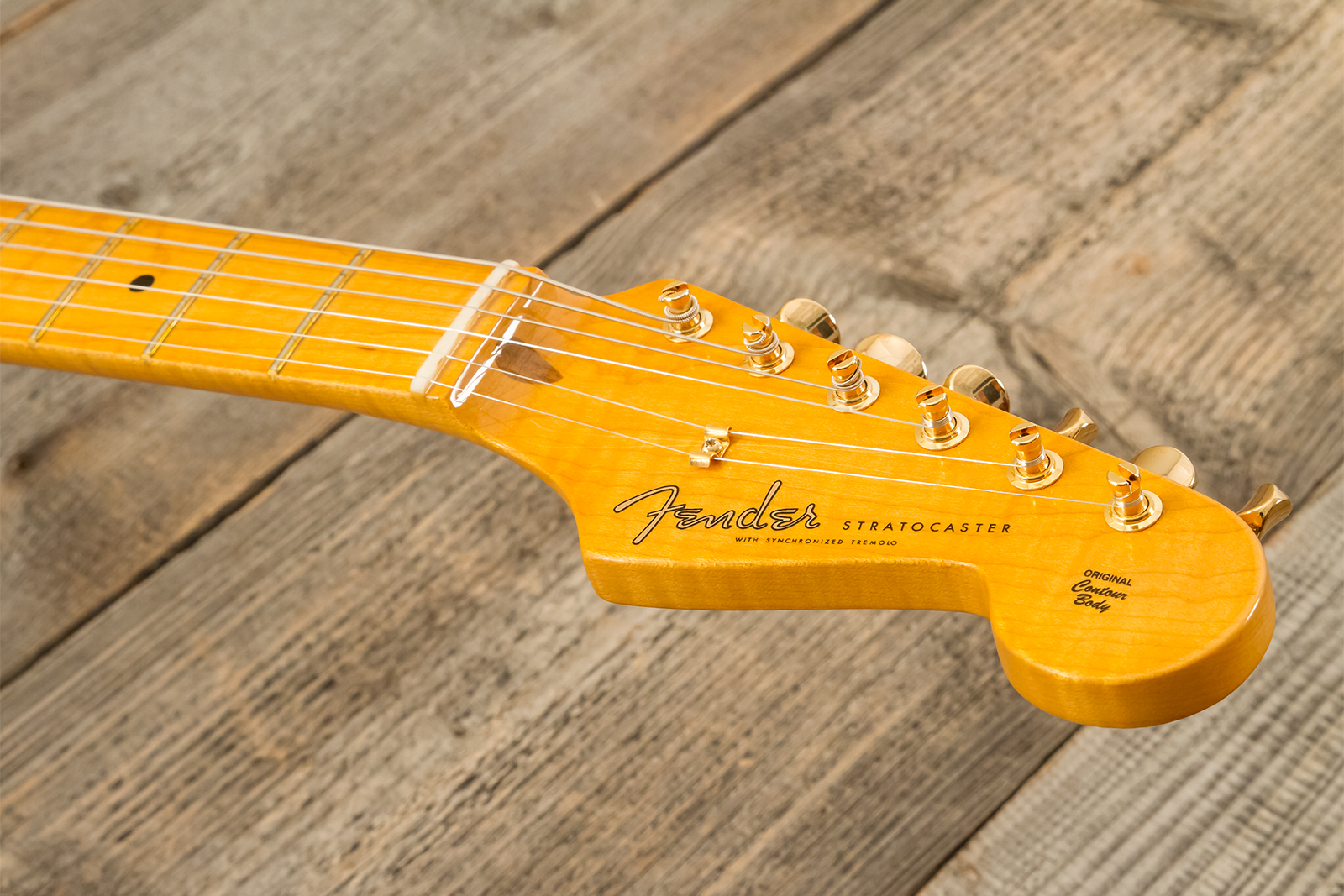Fender Strat 1957 American Vintage Ii Ltd Usa 3s Trem Mn - White Blonde - Guitare Électrique Forme Str - Variation 7