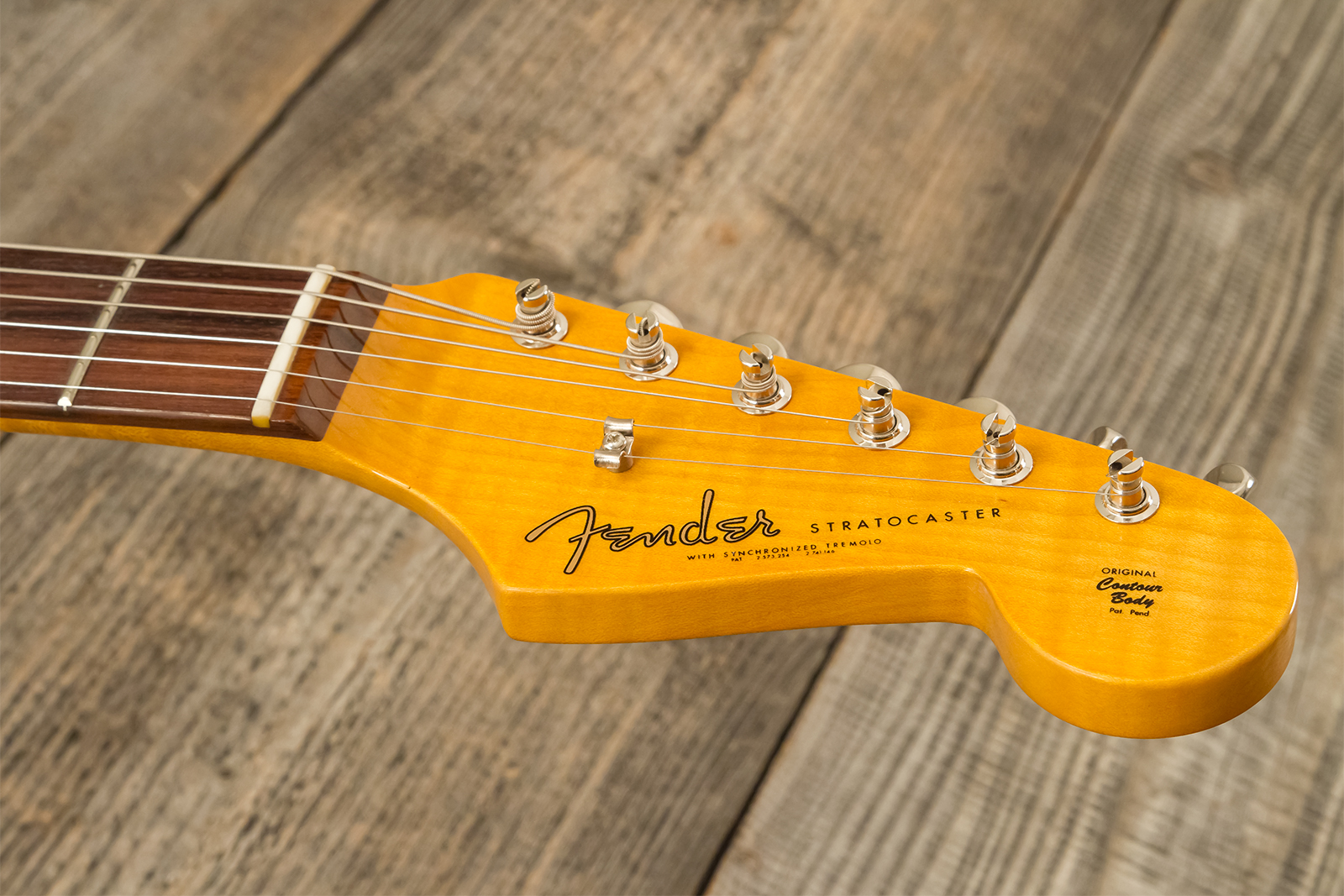 Fender Strat 1961 American Vintage Ii Ltd Usa 3s Trem Rw - Fiesta Red - Guitare Électrique Forme Str - Variation 6