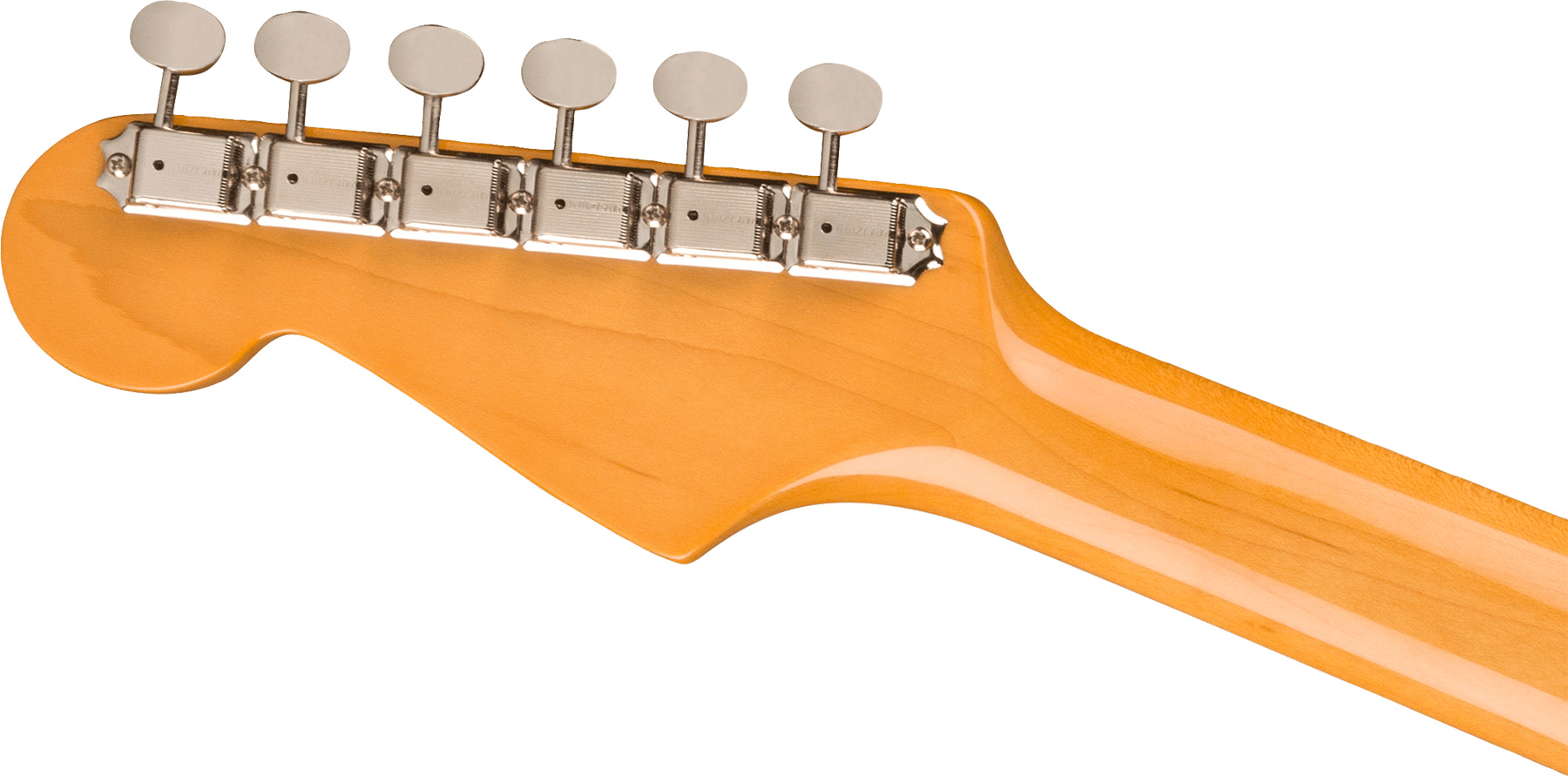 Fender Strat 1961 American Vintage Ii Usa 3s Trem Rw - Olympic White - Guitare Électrique Forme Str - Variation 3