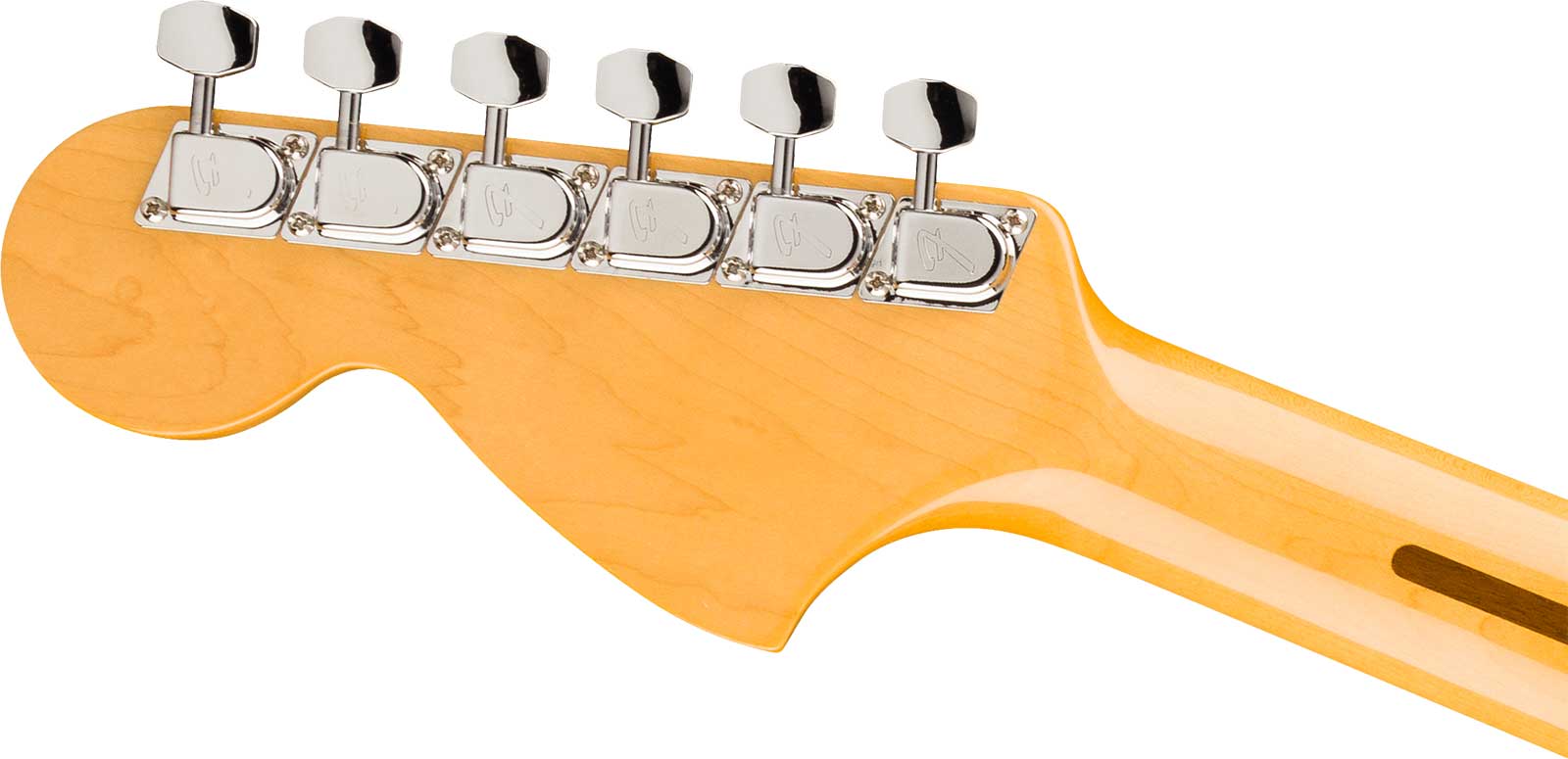 Fender Strat 1973 American Vintage Ii Ltd Usa 3s Trem Mn - Olympic White - Guitare Électrique Forme Str - Variation 3