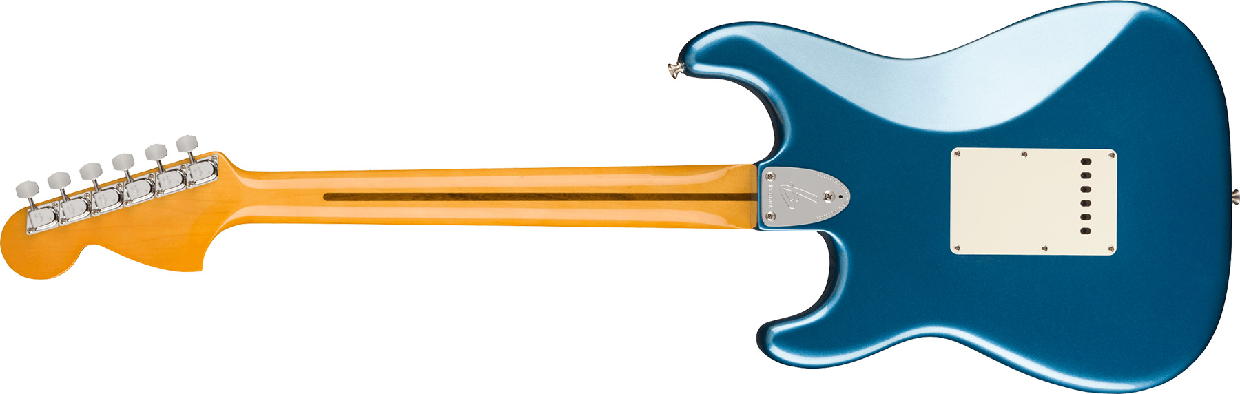 Fender Strat 1973 American Vintage Ii Usa 3s Trem Mn - Lake Placid Blue - Guitare Électrique Forme Str - Variation 1