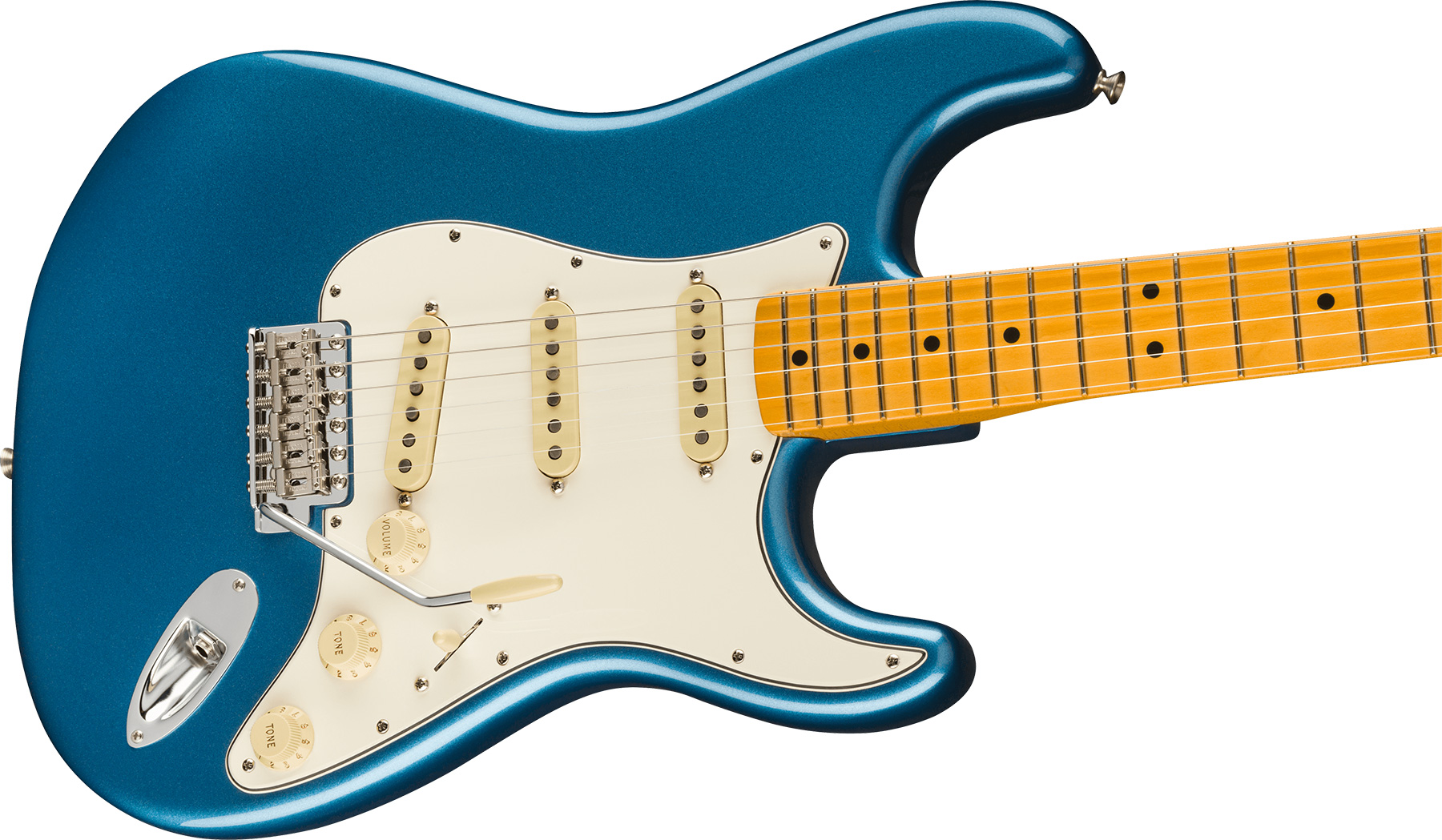 Fender Strat 1973 American Vintage Ii Usa 3s Trem Mn - Lake Placid Blue - Guitare Électrique Forme Str - Variation 2