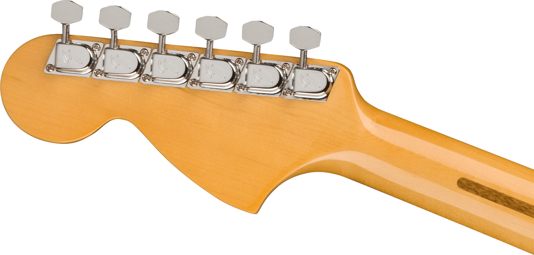 Fender Strat 1973 American Vintage Ii Usa 3s Trem Mn - Lake Placid Blue - Guitare Électrique Forme Str - Variation 3