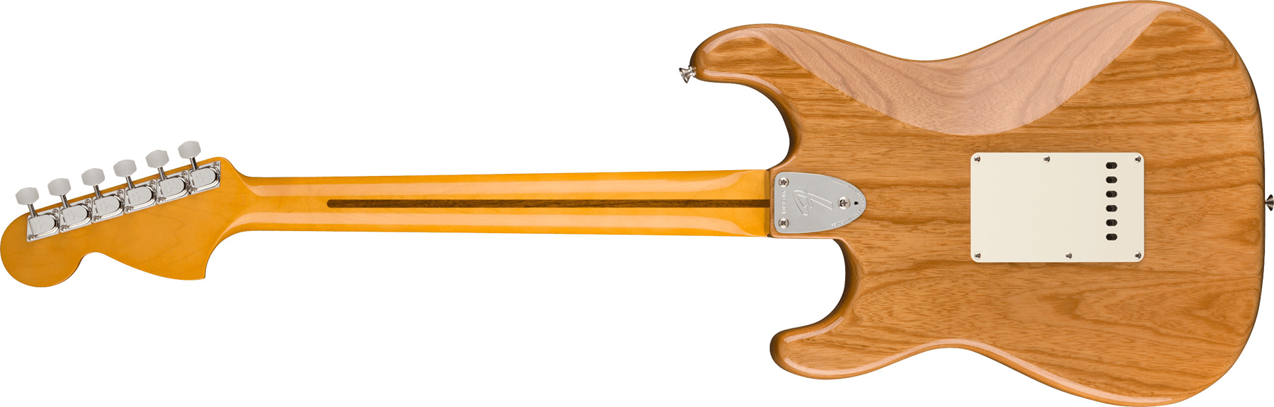 Fender Strat 1973 American Vintage Ii Usa 3s Trem Rw - Aged Natural - Guitare Électrique Forme Str - Variation 1